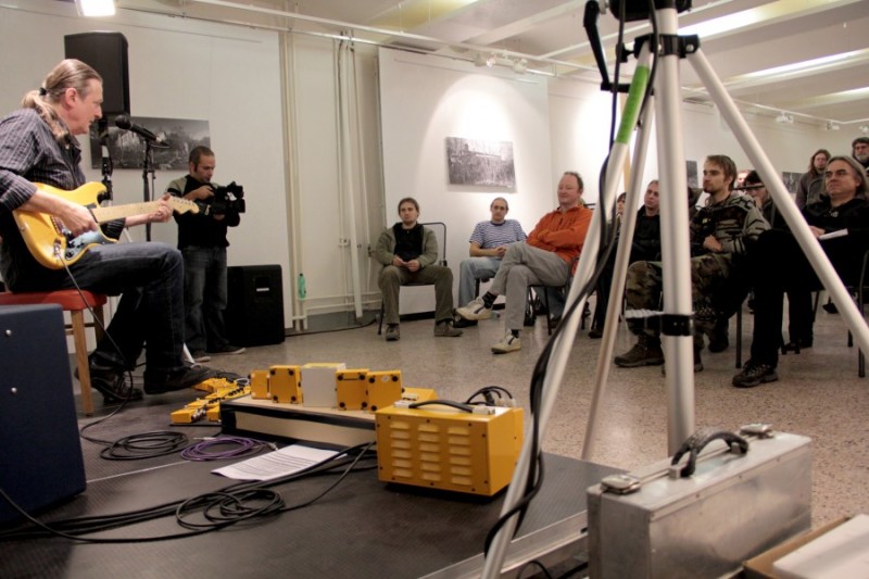 Workshop Aleše Bajgera o jeho kouzelných krabičkách